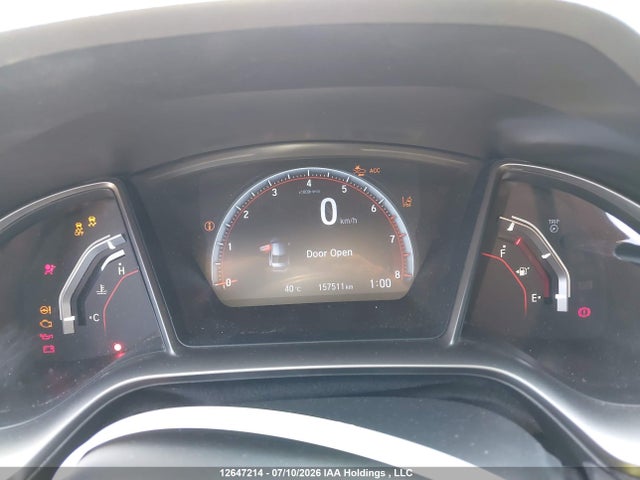 Honda Civic Si Si 2020 2HGFC1E57LH201228 Image 7