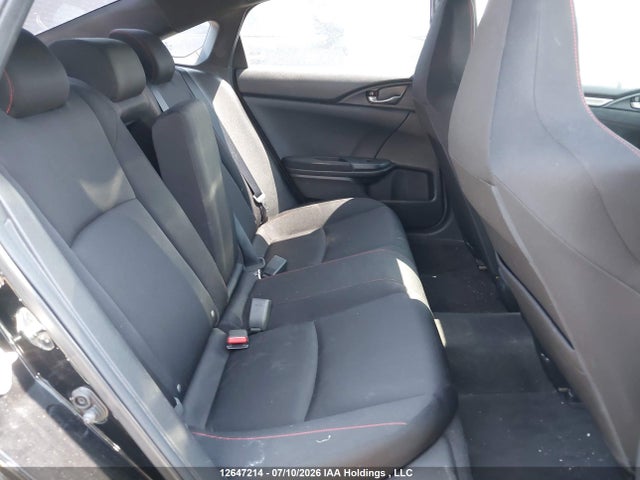 Honda Civic Si Si 2020 2HGFC1E57LH201228 Image 8
