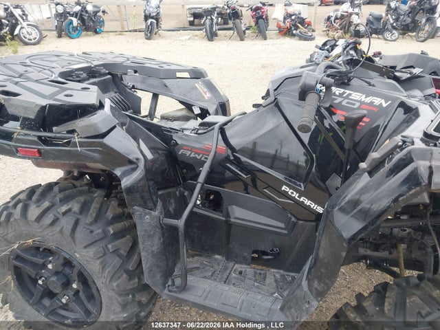 2025 Polaris Sportsman Trail 570 მანქანა იყიდება აუქციონზე, vin: 4XASHY572SA004030, აუქციონის ნომერი: 12637347