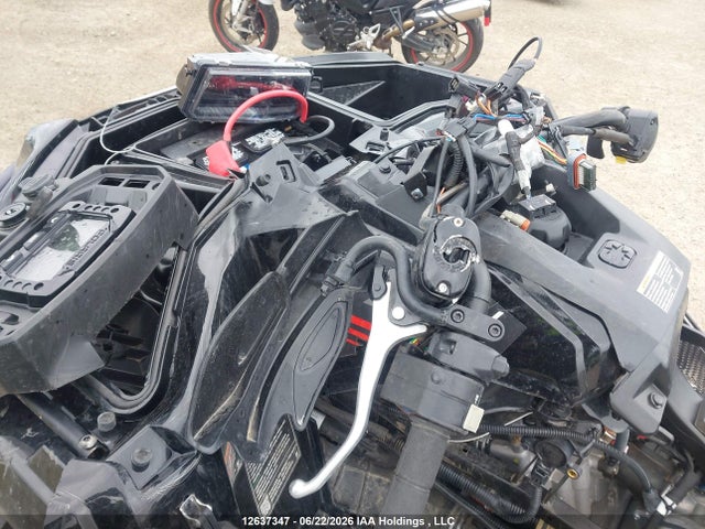 2025 Polaris Sportsman Trail 570 მანქანა იყიდება აუქციონზე, vin: 4XASHY572SA004030, აუქციონის ნომერი: 12637347