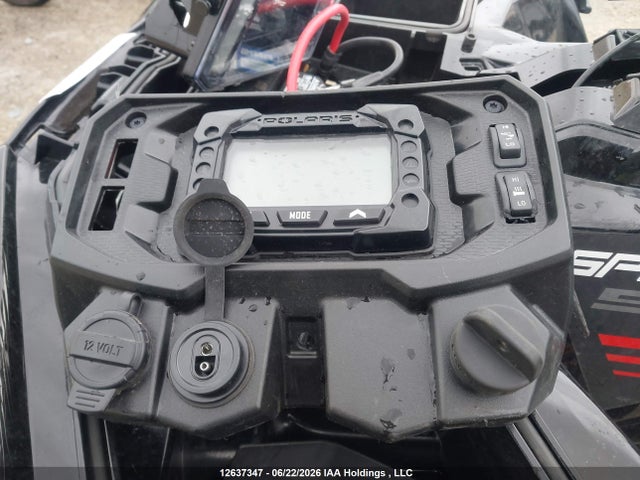 2025 Polaris Sportsman Trail 570 მანქანა იყიდება აუქციონზე, vin: 4XASHY572SA004030, აუქციონის ნომერი: 12637347