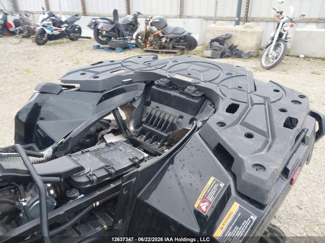 2025 Polaris Sportsman Trail 570 მანქანა იყიდება აუქციონზე, vin: 4XASHY572SA004030, აუქციონის ნომერი: 12637347