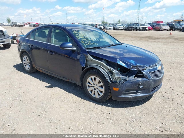 Aukcja sprzedaży 2011 Chevrolet Cruze Lt Turbo, vin: 1G1PF5S99B7156093, numer aukcji: 12636522