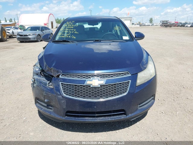 Продажа на аукционе авто 2011 Chevrolet Cruze Lt Turbo, vin: 1G1PF5S99B7156093, номер лота: 12636522