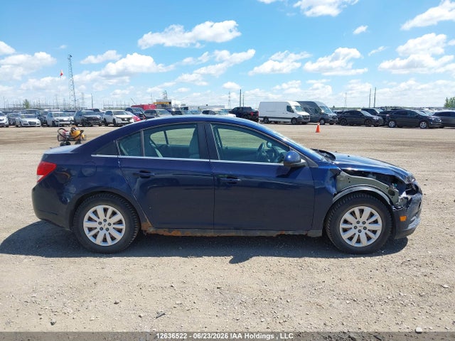 Продажа на аукционе авто 2011 Chevrolet Cruze Lt Turbo, vin: 1G1PF5S99B7156093, номер лота: 12636522