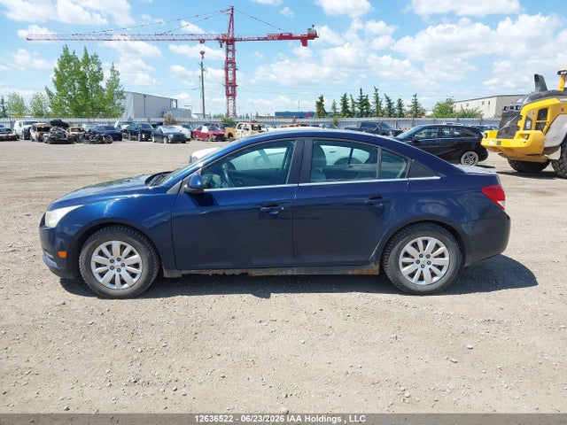 Продажа на аукционе авто 2011 Chevrolet Cruze Lt Turbo, vin: 1G1PF5S99B7156093, номер лота: 12636522