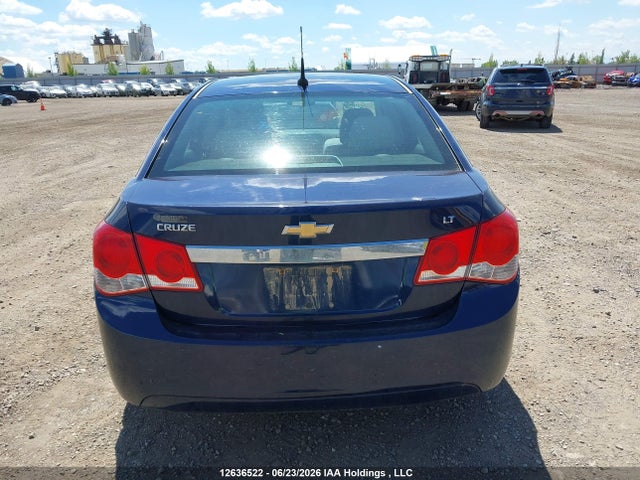 Продажа на аукционе авто 2011 Chevrolet Cruze Lt Turbo, vin: 1G1PF5S99B7156093, номер лота: 12636522