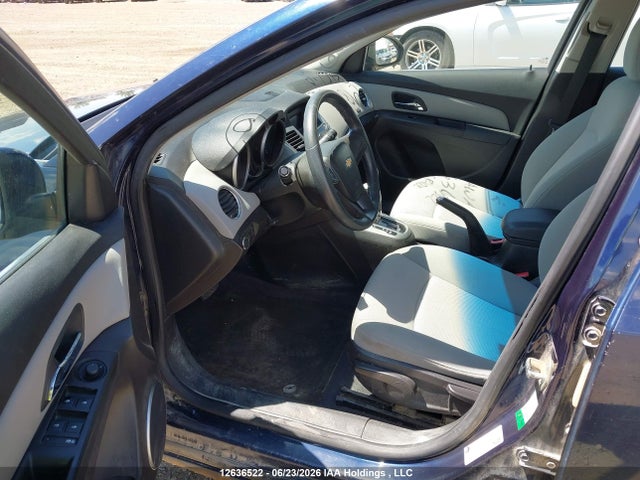 Продажа на аукционе авто 2011 Chevrolet Cruze Lt Turbo, vin: 1G1PF5S99B7156093, номер лота: 12636522