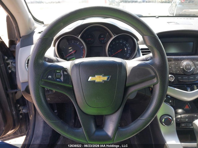Продажа на аукционе авто 2011 Chevrolet Cruze Lt Turbo, vin: 1G1PF5S99B7156093, номер лота: 12636522