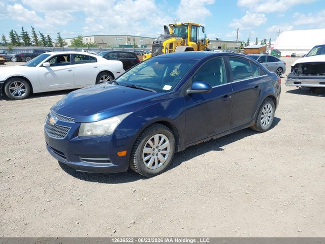 Продажа на аукционе авто 2011 Chevrolet Cruze Lt Turbo, vin: 1G1PF5S99B7156093, номер лота: 12636522