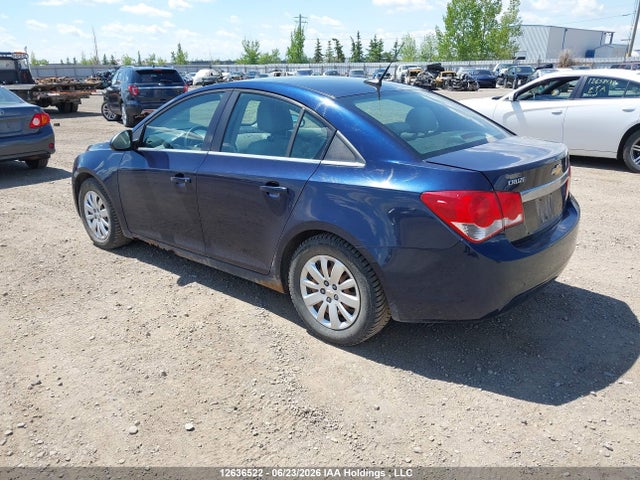 Продажа на аукционе авто 2011 Chevrolet Cruze Lt Turbo, vin: 1G1PF5S99B7156093, номер лота: 12636522