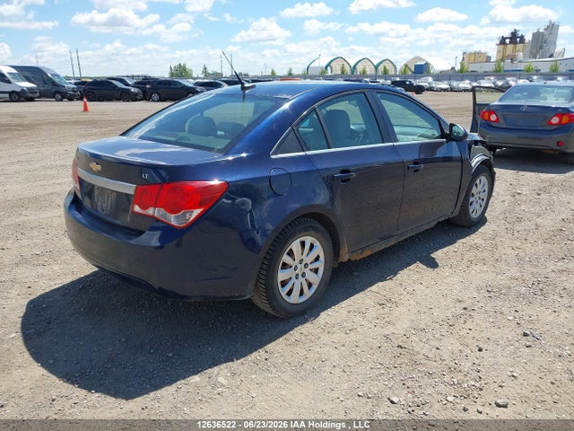 Продажа на аукционе авто 2011 Chevrolet Cruze Lt Turbo, vin: 1G1PF5S99B7156093, номер лота: 12636522