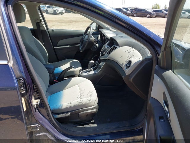 Продажа на аукционе авто 2011 Chevrolet Cruze Lt Turbo, vin: 1G1PF5S99B7156093, номер лота: 12636522