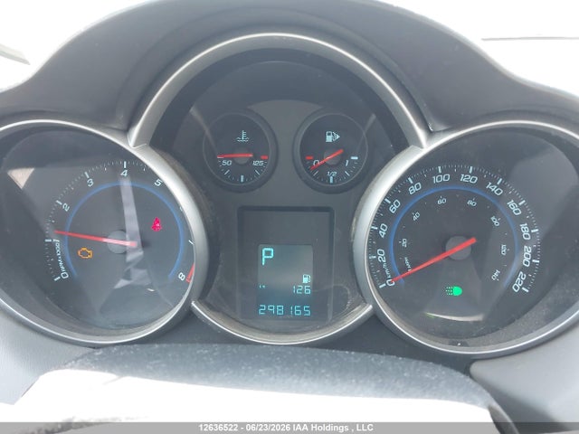 Продажа на аукционе авто 2011 Chevrolet Cruze Lt Turbo, vin: 1G1PF5S99B7156093, номер лота: 12636522