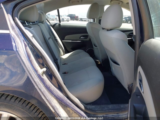 Продажа на аукционе авто 2011 Chevrolet Cruze Lt Turbo, vin: 1G1PF5S99B7156093, номер лота: 12636522
