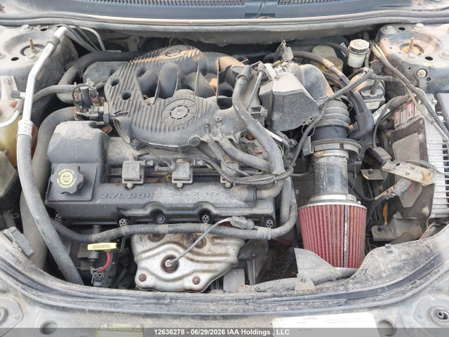 2003 Chrysler Sebring Gtc მანქანა იყიდება აუქციონზე, vin: 1C3EL75R93N562360, აუქციონის ნომერი: 12636278
