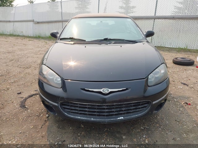 2003 Chrysler Sebring Gtc მანქანა იყიდება აუქციონზე, vin: 1C3EL75R93N562360, აუქციონის ნომერი: 12636278