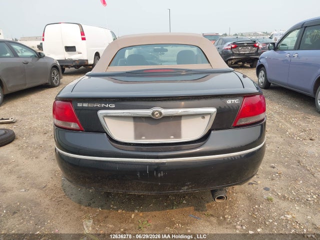 2003 Chrysler Sebring Gtc მანქანა იყიდება აუქციონზე, vin: 1C3EL75R93N562360, აუქციონის ნომერი: 12636278