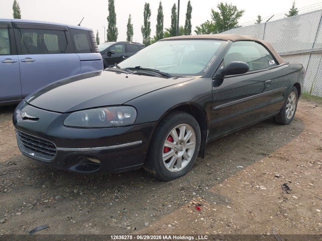 2003 Chrysler Sebring Gtc მანქანა იყიდება აუქციონზე, vin: 1C3EL75R93N562360, აუქციონის ნომერი: 12636278
