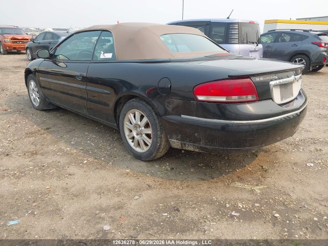2003 Chrysler Sebring Gtc მანქანა იყიდება აუქციონზე, vin: 1C3EL75R93N562360, აუქციონის ნომერი: 12636278