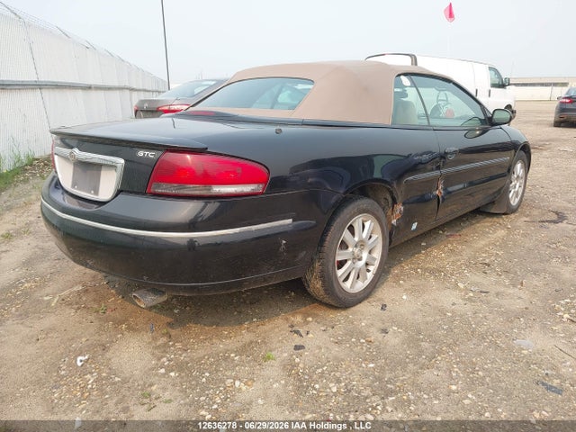 2003 Chrysler Sebring Gtc მანქანა იყიდება აუქციონზე, vin: 1C3EL75R93N562360, აუქციონის ნომერი: 12636278