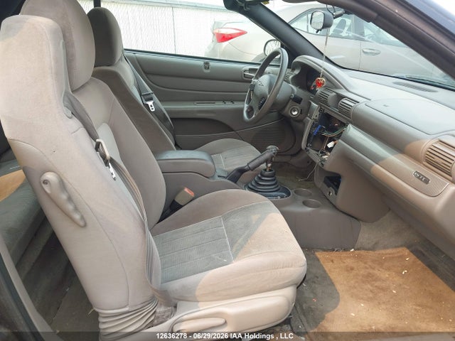 2003 Chrysler Sebring Gtc მანქანა იყიდება აუქციონზე, vin: 1C3EL75R93N562360, აუქციონის ნომერი: 12636278
