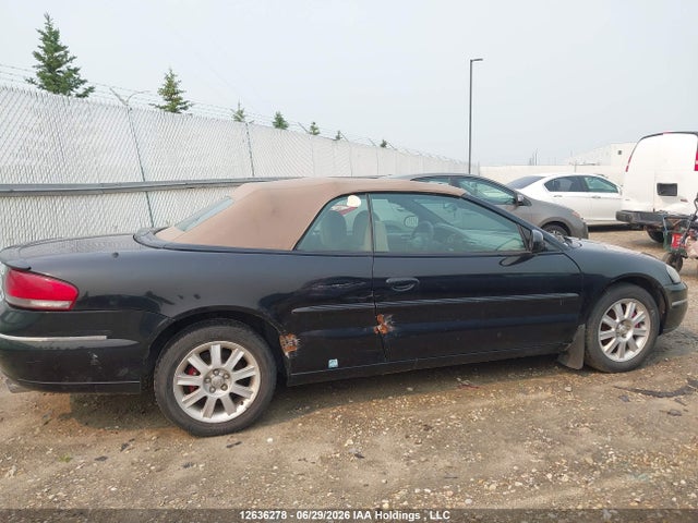 2003 Chrysler Sebring Gtc მანქანა იყიდება აუქციონზე, vin: 1C3EL75R93N562360, აუქციონის ნომერი: 12636278