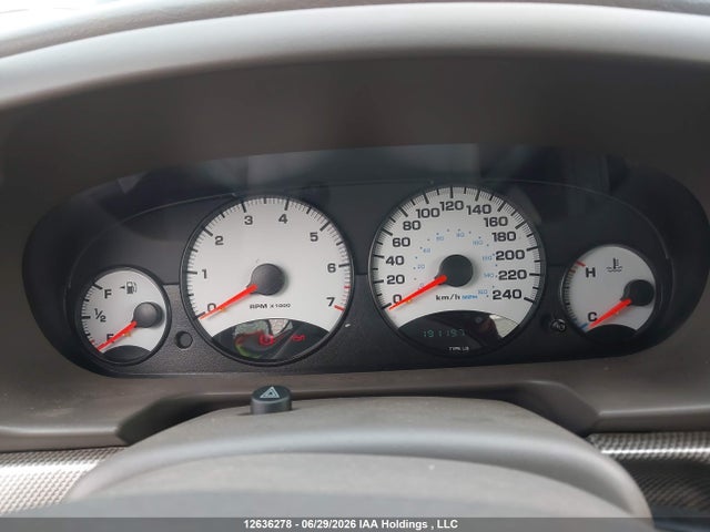 2003 Chrysler Sebring Gtc მანქანა იყიდება აუქციონზე, vin: 1C3EL75R93N562360, აუქციონის ნომერი: 12636278