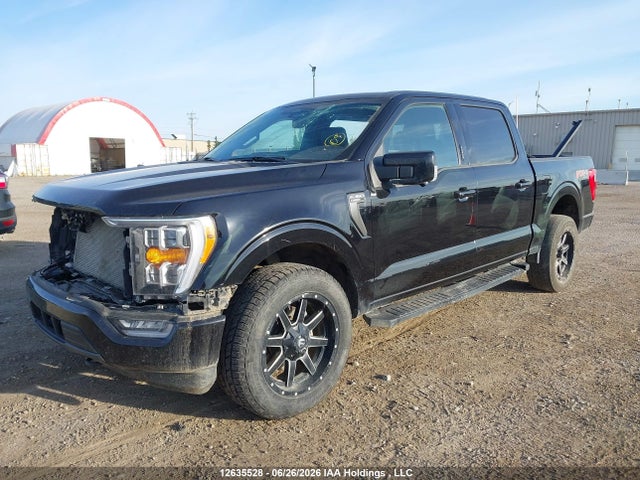 Ford F-150 Lariat 2022 1FTFW1E81NKD15088 Image 2