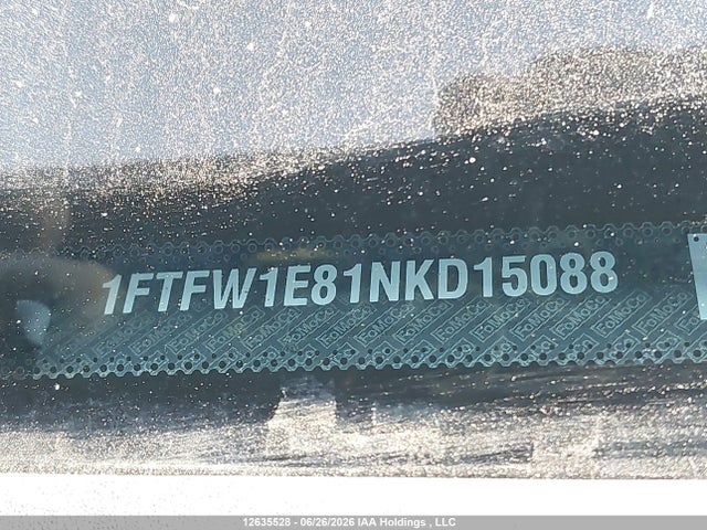 Ford F-150 Lariat 2022 1FTFW1E81NKD15088 Image 20