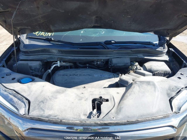 12647216 :رقم المزاد ، 5FPYK3F80HB504404 vin ، 2017 Honda Ridgeline Black Edition مزاد بيع