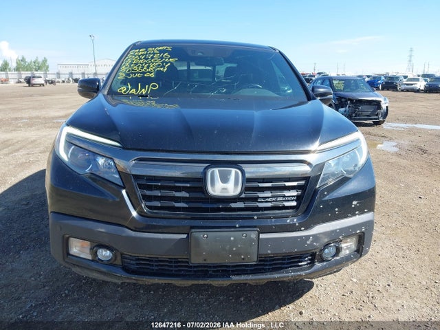 12647216 :رقم المزاد ، 5FPYK3F80HB504404 vin ، 2017 Honda Ridgeline Black Edition مزاد بيع