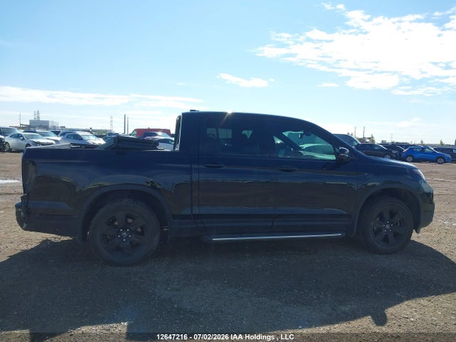 12647216 :رقم المزاد ، 5FPYK3F80HB504404 vin ، 2017 Honda Ridgeline Black Edition مزاد بيع