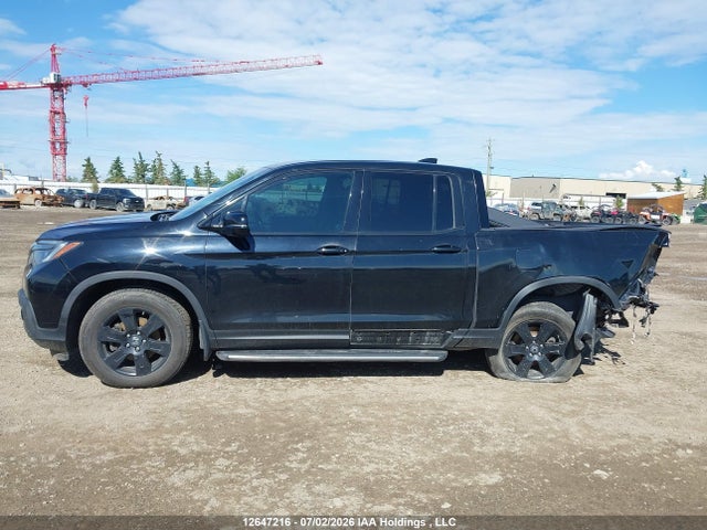 12647216 :رقم المزاد ، 5FPYK3F80HB504404 vin ، 2017 Honda Ridgeline Black Edition مزاد بيع