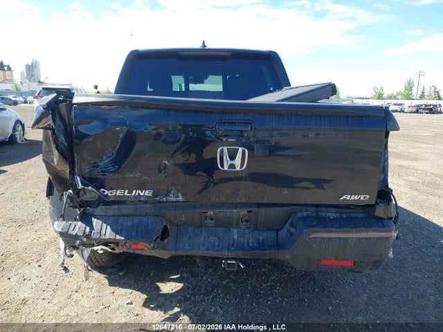 12647216 :رقم المزاد ، 5FPYK3F80HB504404 vin ، 2017 Honda Ridgeline Black Edition مزاد بيع