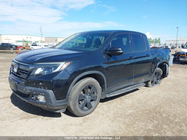 12647216 :رقم المزاد ، 5FPYK3F80HB504404 vin ، 2017 Honda Ridgeline Black Edition مزاد بيع