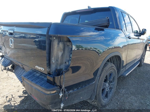 12647216 :رقم المزاد ، 5FPYK3F80HB504404 vin ، 2017 Honda Ridgeline Black Edition مزاد بيع