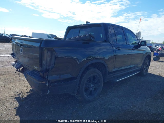 12647216 :رقم المزاد ، 5FPYK3F80HB504404 vin ، 2017 Honda Ridgeline Black Edition مزاد بيع