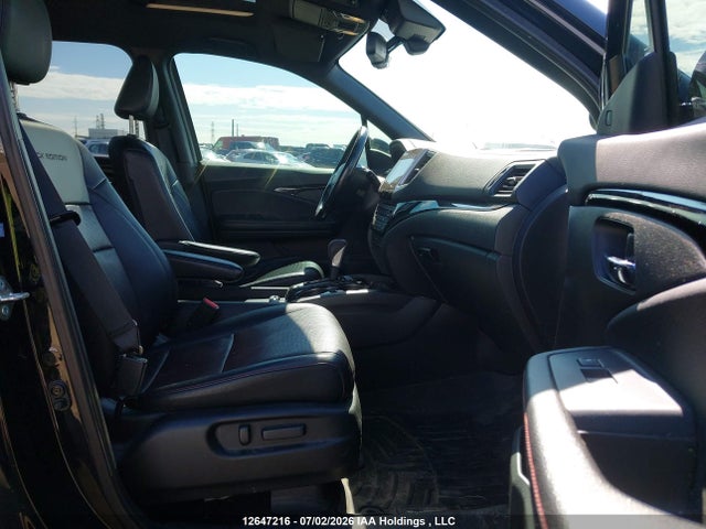 12647216 :رقم المزاد ، 5FPYK3F80HB504404 vin ، 2017 Honda Ridgeline Black Edition مزاد بيع