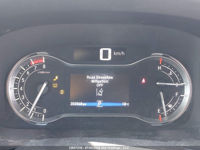 12647216 :رقم المزاد ، 5FPYK3F80HB504404 vin ، 2017 Honda Ridgeline Black Edition مزاد بيع