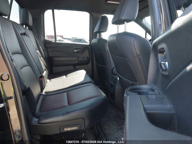 12647216 :رقم المزاد ، 5FPYK3F80HB504404 vin ، 2017 Honda Ridgeline Black Edition مزاد بيع