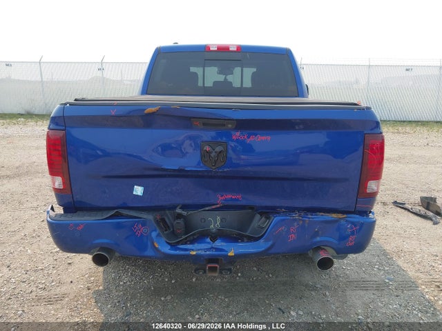 RAM 1500 Sport 2014 1C6RR7MT5ES404635 Image 17