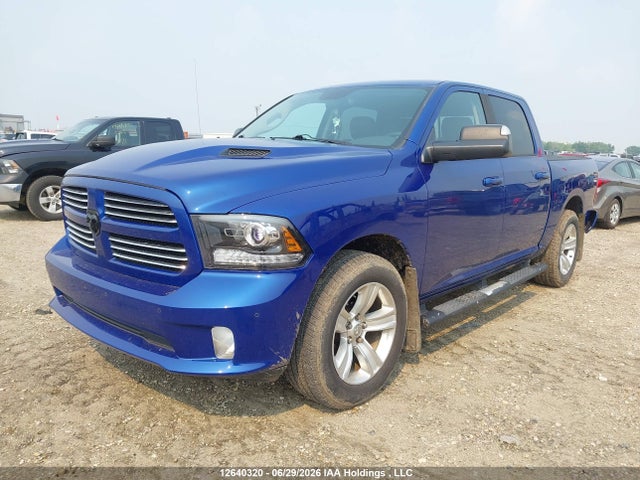 RAM 1500 Sport 2014 1C6RR7MT5ES404635 Image 2