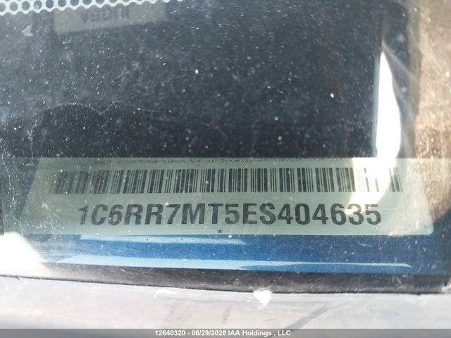 RAM 1500 Sport 2014 1C6RR7MT5ES404635 Image 20