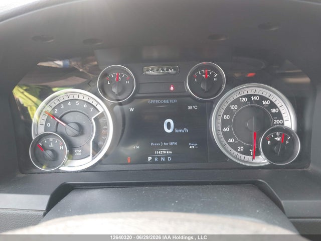 RAM 1500 Sport 2014 1C6RR7MT5ES404635 Image 7