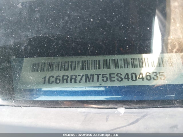 RAM 1500 Sport 2014 1C6RR7MT5ES404635 Image 9