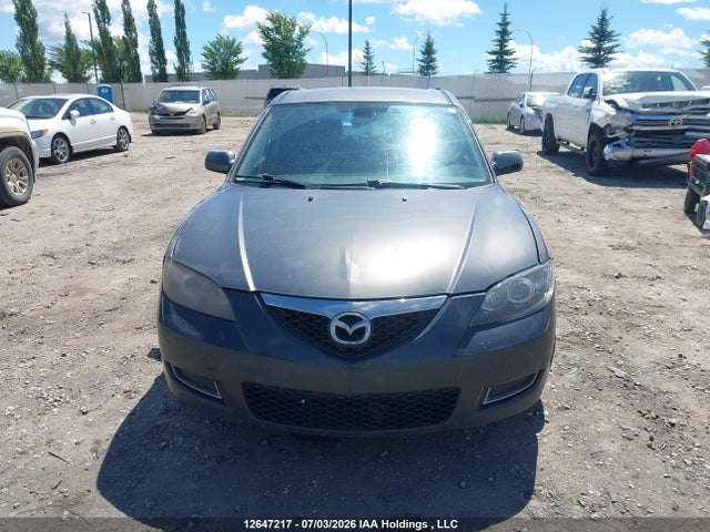 Продаж на аукціоні авто 2008 Mazda Mazda3 Gt, vin: JM1BK323X81817378, номер лоту: 12647217