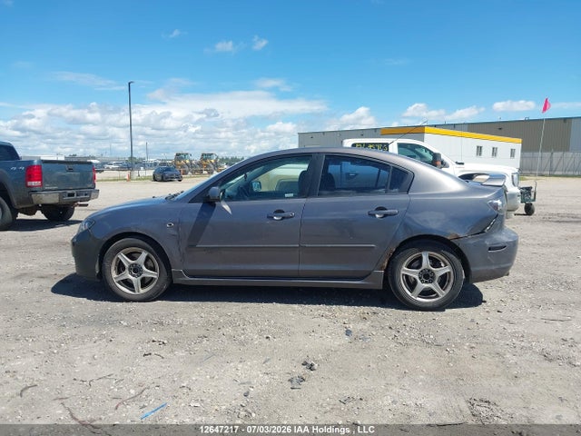 Продаж на аукціоні авто 2008 Mazda Mazda3 Gt, vin: JM1BK323X81817378, номер лоту: 12647217