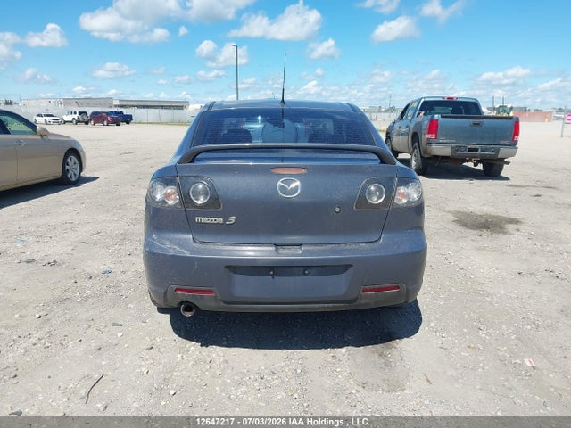 Продаж на аукціоні авто 2008 Mazda Mazda3 Gt, vin: JM1BK323X81817378, номер лоту: 12647217