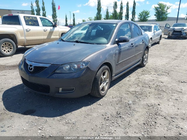 Продаж на аукціоні авто 2008 Mazda Mazda3 Gt, vin: JM1BK323X81817378, номер лоту: 12647217
